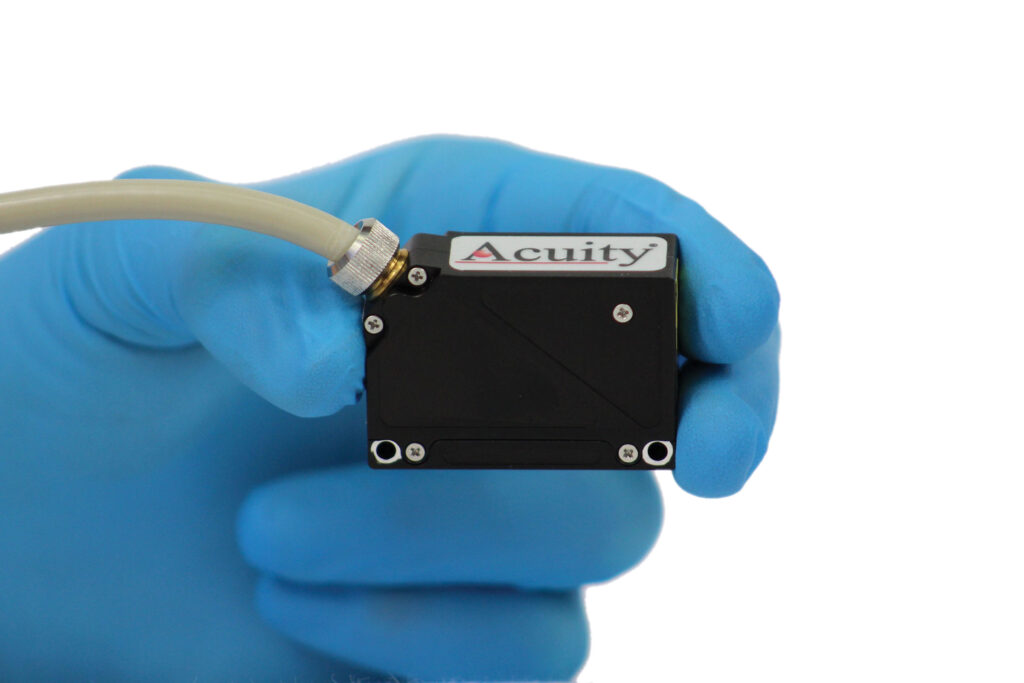 Acuity Laser AR100 超紧凑激光三角测量传感器 元锤OneHammer 中国代理 选型采购报价