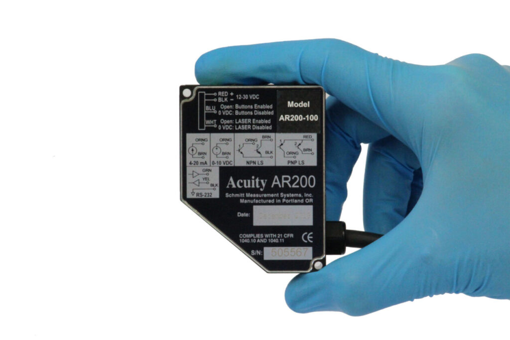 Acuity Laser AR200 激光测量传感器 元锤OneHammer 中国代理 选型采购报价