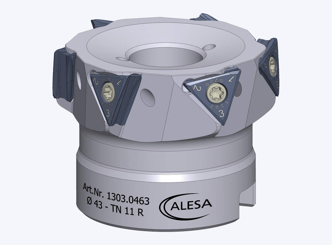 瑞士 ALESA 1303/1304 产品图片，ALESA 金属加工切削刀具，元锤OneHammer