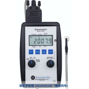 AlphaLab MR3 三轴高斯计