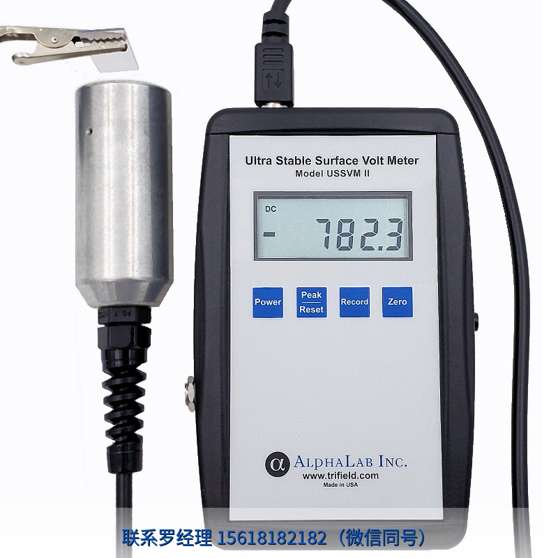 美国 AlphaLab Surface DC Voltmeter 表面直流电压表 元锤科技 OneHammer Tech 中国供应