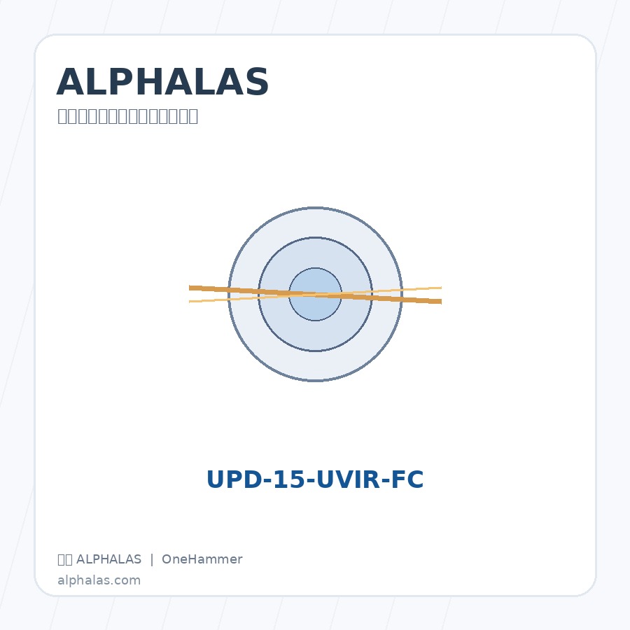 德国 ALPHALAS UPD-35-IR2-P 超快光电探测器与激光诊断组件，元锤OneHammer 提供中国客户选型、报价与技术支持