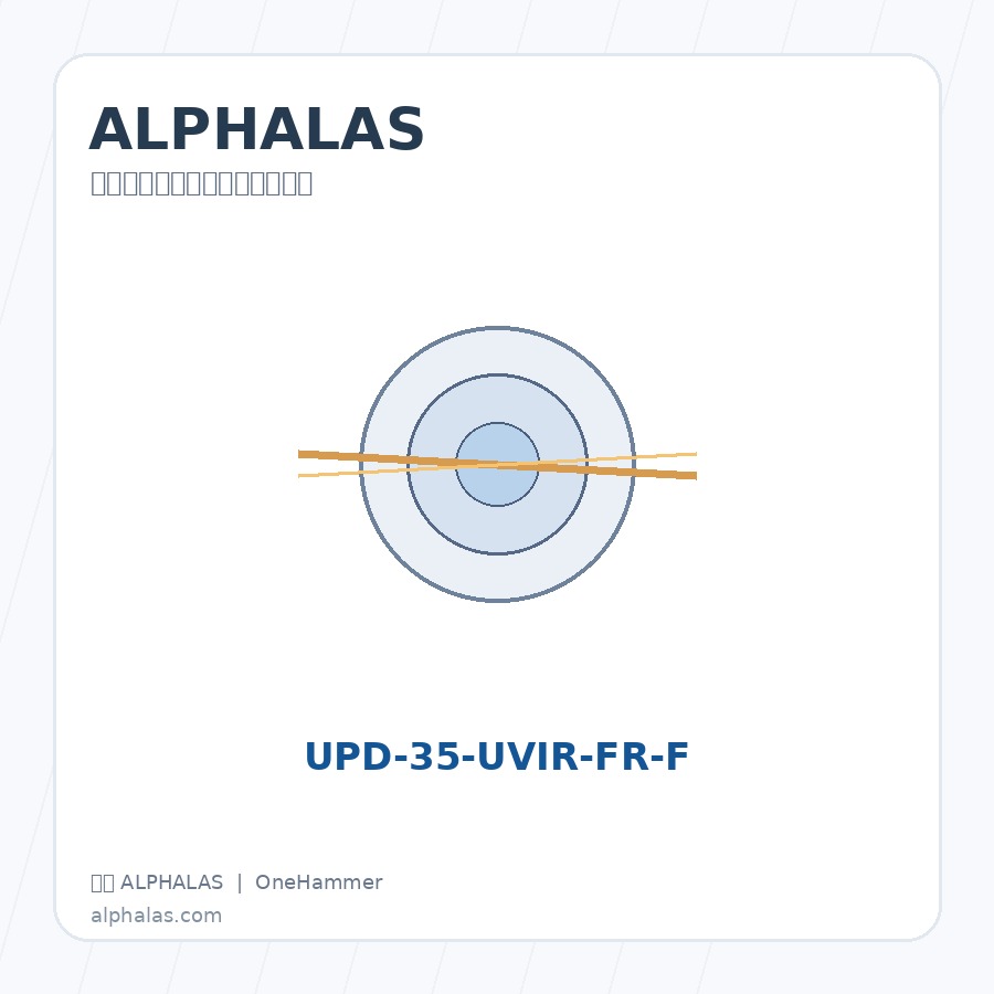 德国 ALPHALAS UPD-40-IR2-P 超快光电探测器与激光诊断组件，元锤OneHammer 提供中国客户选型、报价与技术支持