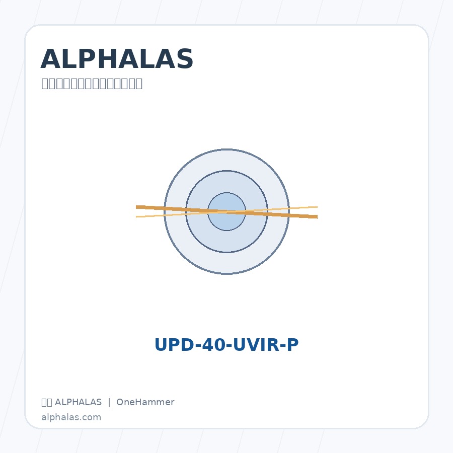 德国 ALPHALAS UPD-40-IR2-FR-S 超快光电探测器与激光诊断组件，元锤OneHammer 提供中国客户选型、报价与技术支持
