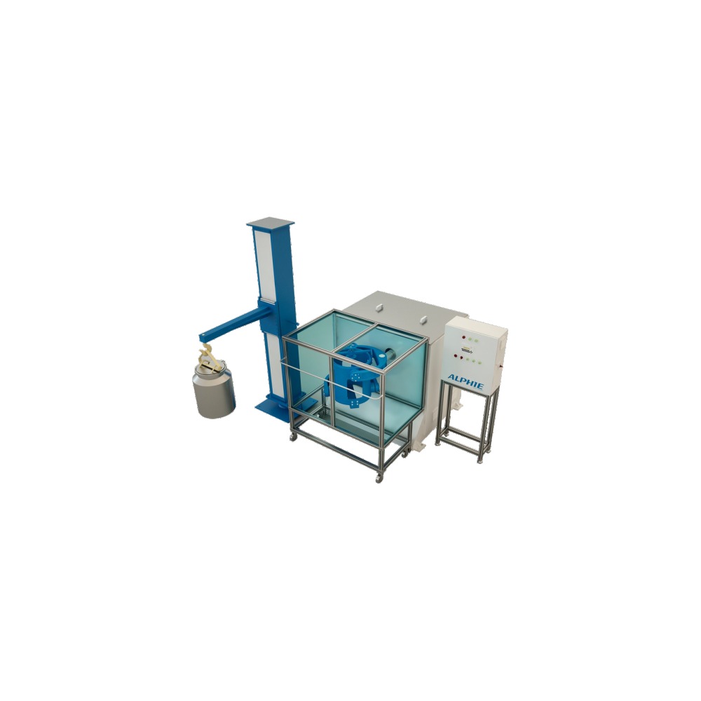 印度 Alphie Mixers Alphie 35 3D 粉体混合器，Alphie Mixer 中国客户选型 元锤OneHammer