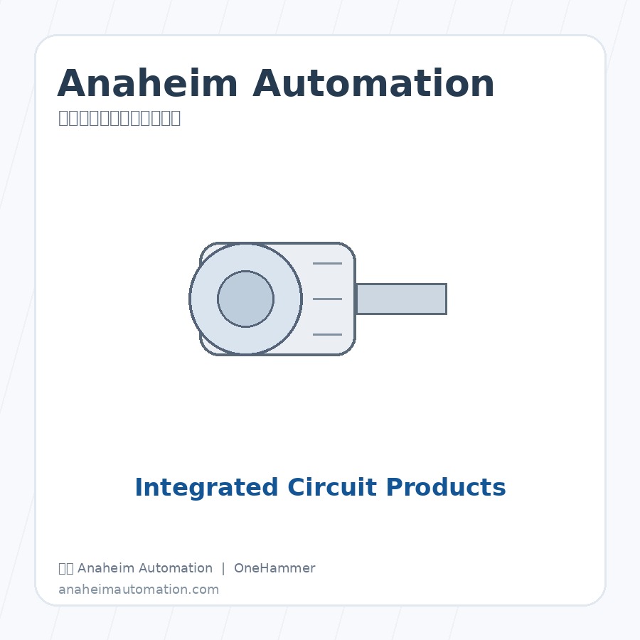 美国 Anaheim Automation Accessories 运动控制产品与自动化组件，元锤OneHammer 提供中国客户选型、报价与技术支持