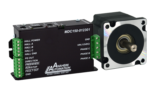 Anaheim Automation 紧凑型 编码器 解决方案