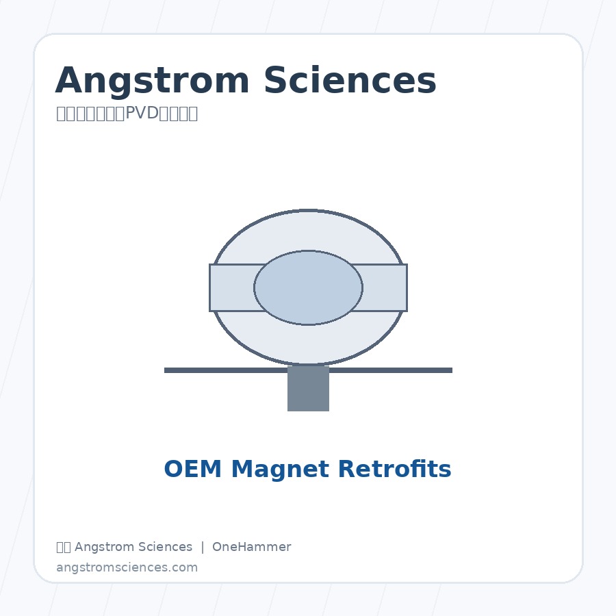 美国 Angstrom Sciences HiPIMS 磁控溅射阴极与PVD镀膜组件，元锤OneHammer 提供中国客户选型、报价与技术支持