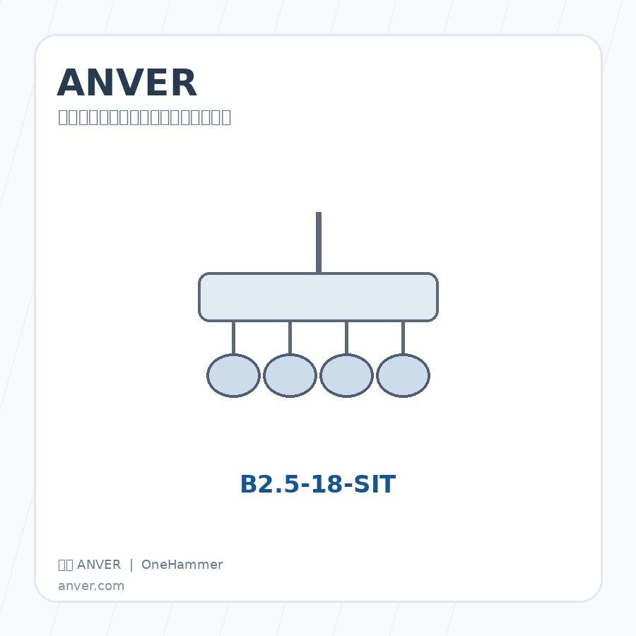 美国 ANVER A-3350068 真空吸吊、真空发生器与真空吸盘组件，元锤OneHammer 提供中国客户选型、报价与技术支持