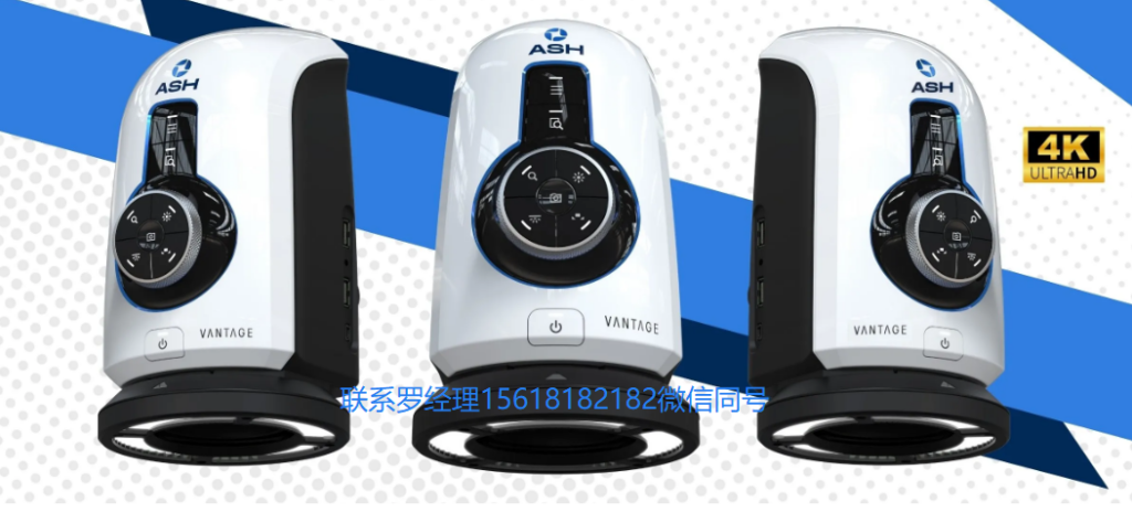 AshVision VANTAGE 4K 数码显微镜发布 - 工业级超高清视觉检测与测量系统