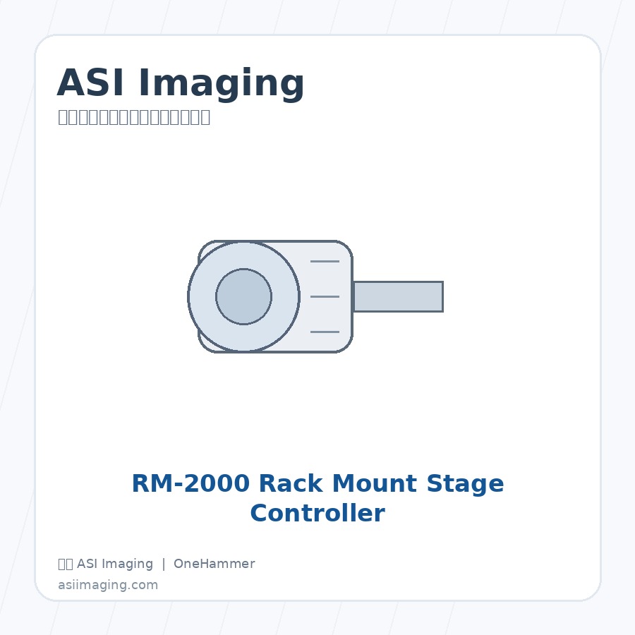 美国 ASI Imaging TG-1000 Tiger Controller 美国 ASI Imaging TG-1000 Tiger Controller 显微镜自动化平台与运动控制系统,元锤OneHammer 提供中国客户选型、报价与技术支持