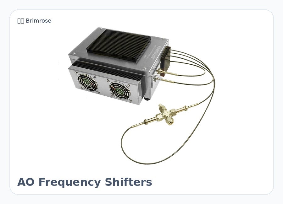 美国 Brimrose AO Frequency Shifters AOTF近红外光谱仪 在线过程分析仪 声光可调滤波器