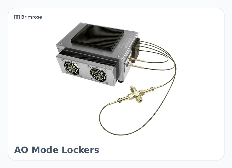 美国 Brimrose AO Mode Lockers AOTF近红外光谱仪 在线过程分析仪 声光可调滤波器