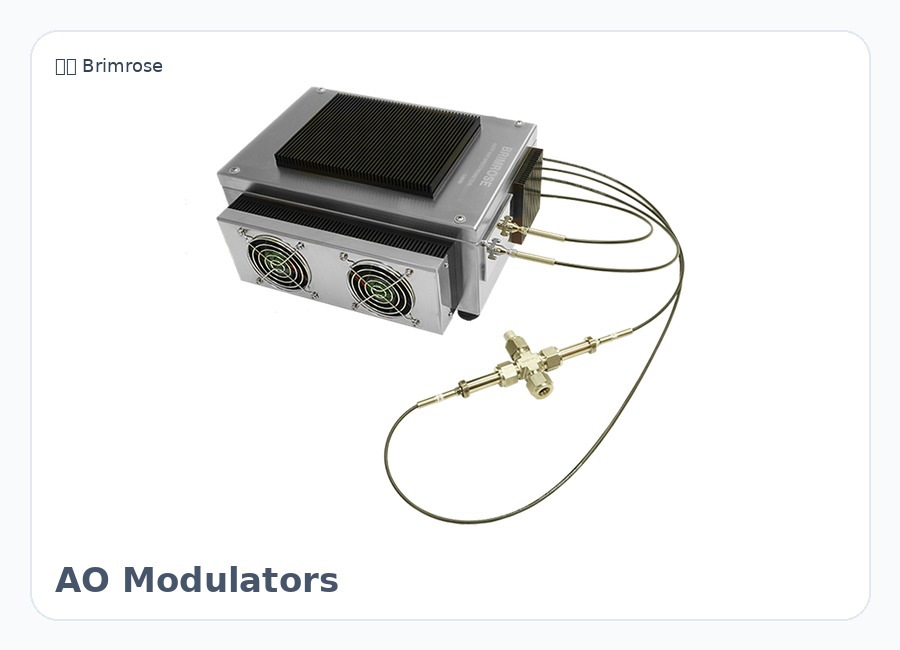 美国 Brimrose AO Modulators AOTF近红外光谱仪 在线过程分析仪 声光可调滤波器