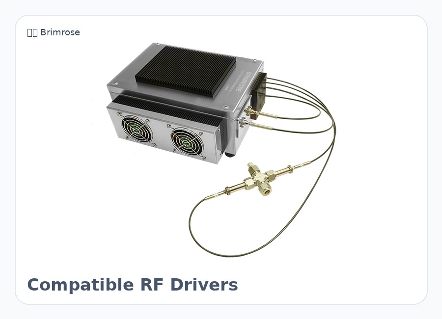 美国 Brimrose Compatible RF Drivers AOTF近红外光谱仪 在线过程分析仪 声光可调滤波器