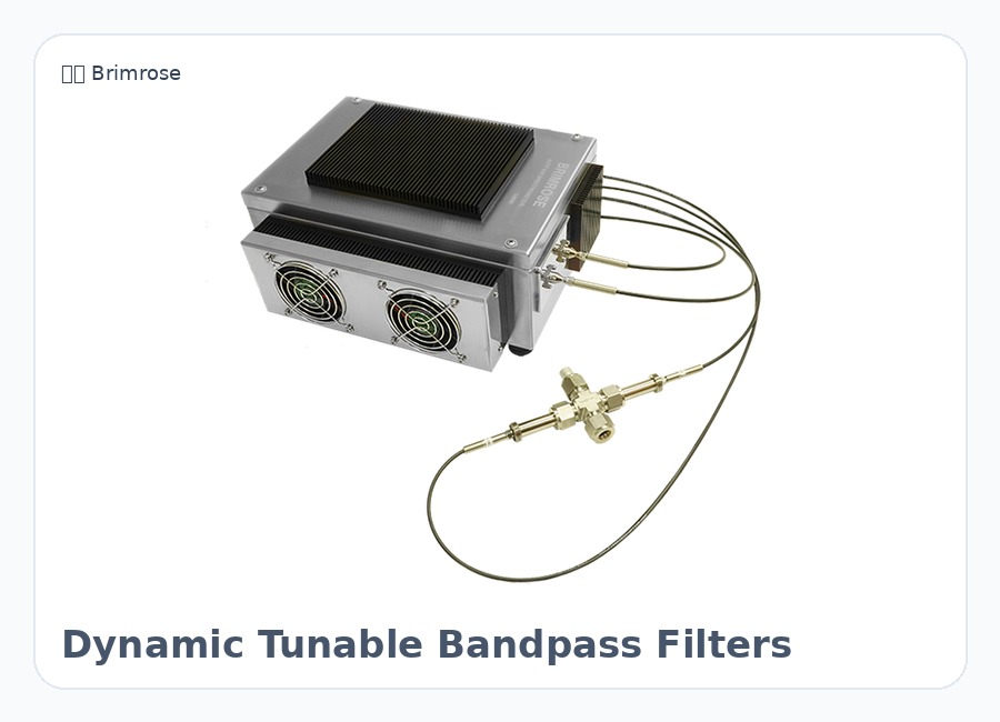 美国 Brimrose Dynamic Tunable Bandpass Filters AOTF近红外光谱仪 在线过程分析仪 声光可调滤波器