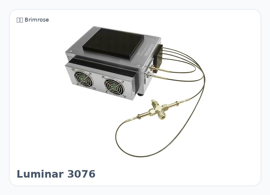 美国 Brimrose Luminar 3076 AOTF近红外光谱仪 在线过程分析仪 声光可调滤波器