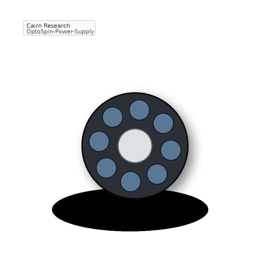 英国 Cairn Research OptoSpin-Power-Supply 滤轮电源模块 用于TEC 精密温控、半导体激光器、光通信和实验室仪器 元锤科技 OneHammerTech