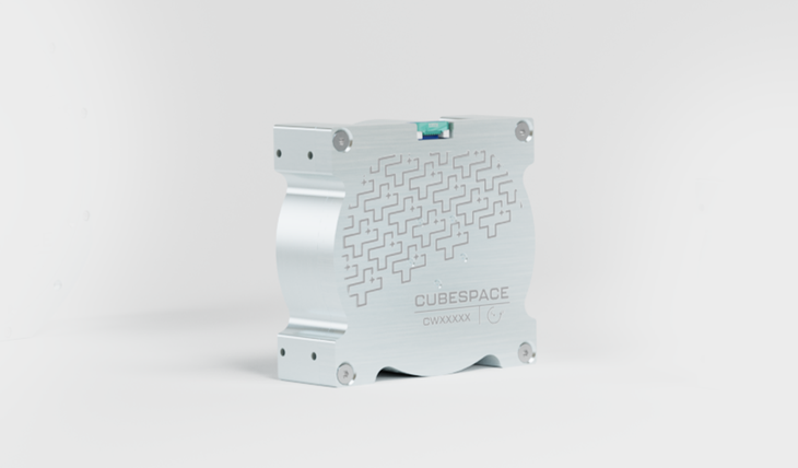 南非 CubeSpace CW10K0 航天级反作用轮，SmallSat 姿态控制，CubeSpace 中国代理 元锤OneHammer