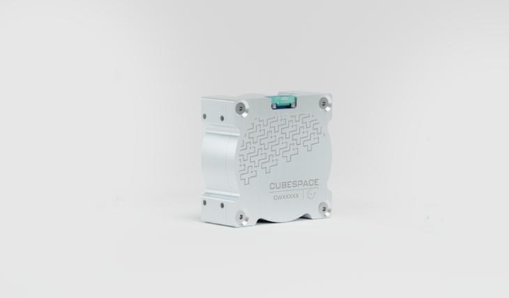 南非 CubeSpace CW2500 航天级反作用轮，SmallSat 姿态控制，CubeSpace 中国代理 元锤OneHammer