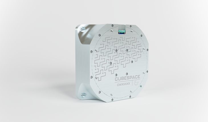 南非 CubeSpace CW40K0 航天级反作用轮，SmallSat 姿态控制，CubeSpace 中国代理 元锤OneHammer