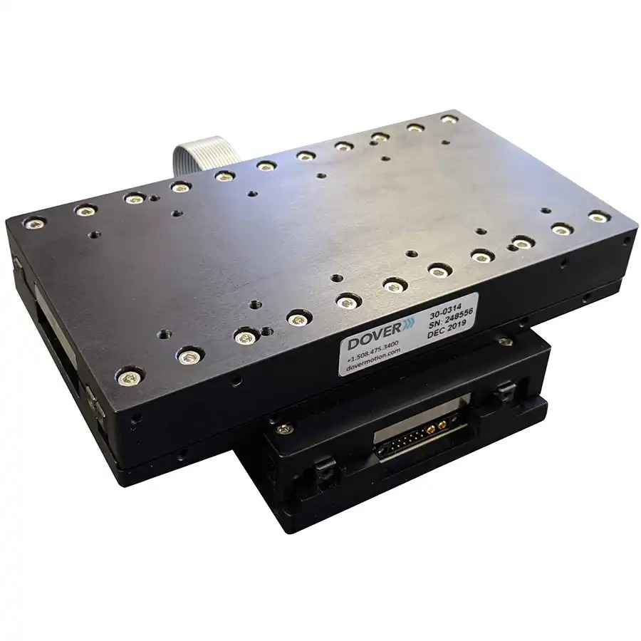 美国 Dover Motion SmartStage-Linear-200 单轴直线定位平台 用于显微成像、半导体检测、自动化定位和精密运动控制 元锤OneHammer OneHammerTech