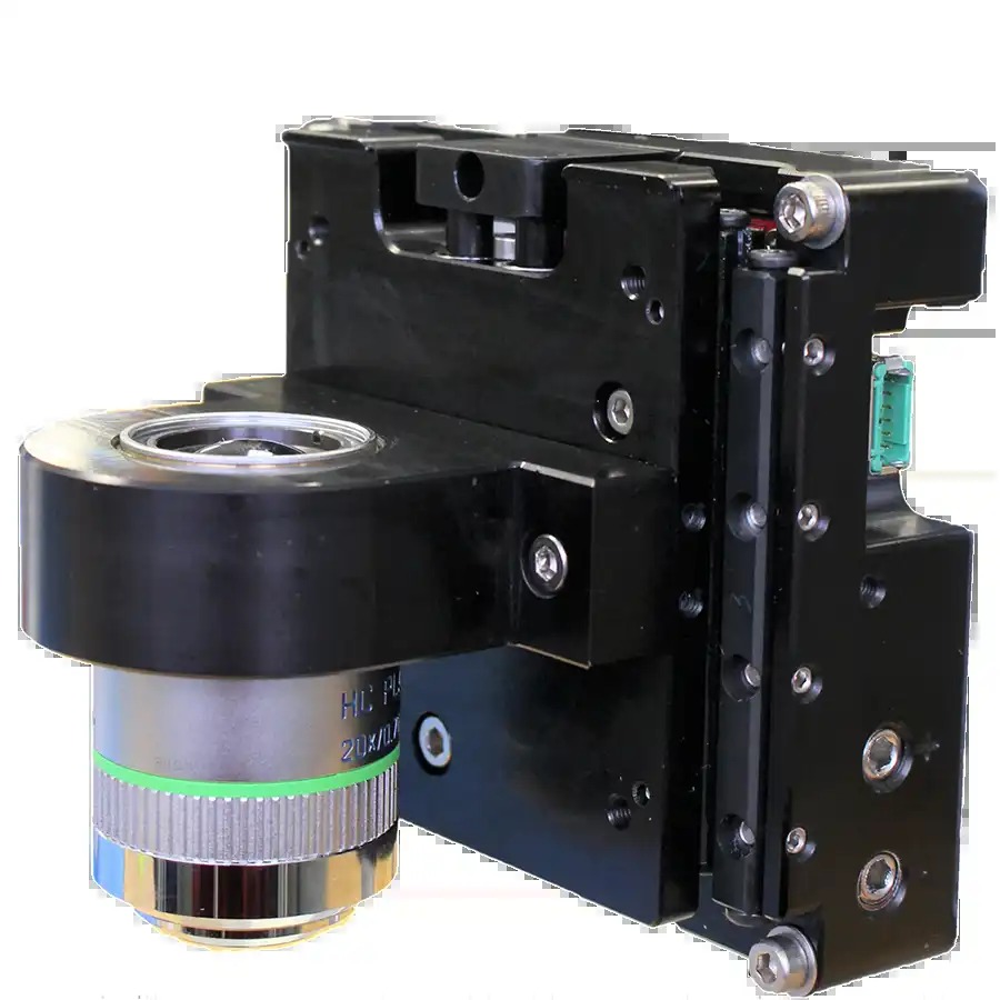 美国 Dover Motion SmartStage-Z-50 Z 轴聚焦定位平台 用于显微成像、半导体检测、自动化定位和精密运动控制 元锤OneHammer OneHammerTech
