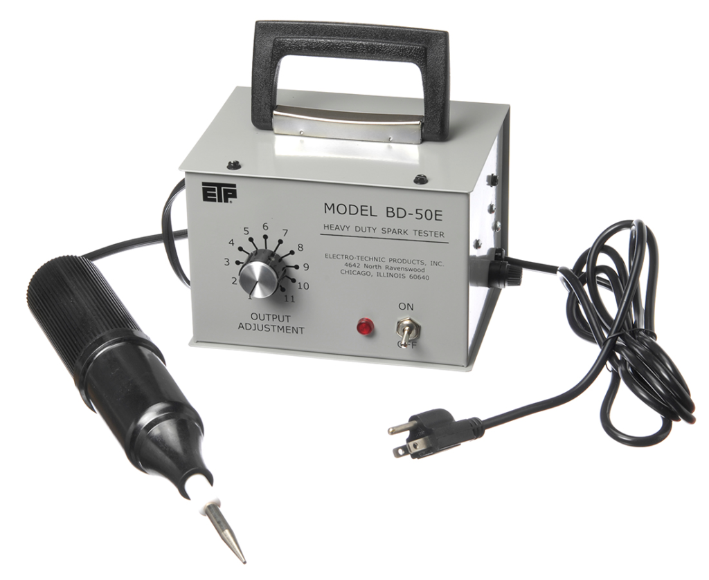 美国 Electro-Technic Products BD-50E Holiday Detector，高压针孔检漏仪和防腐层检测设备，元锤OneHammer 进口报价服务