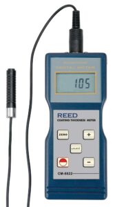 美国 Electro-Technic Products CM-8822 涂层测厚仪,金属表面涂层厚度检测设备,元锤OneHammer 选型报价