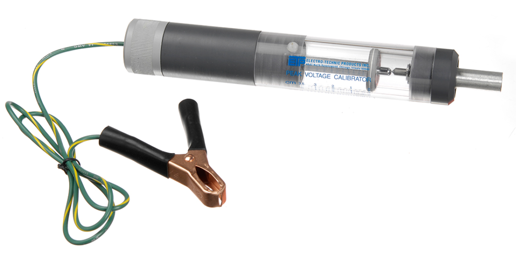 美国 Electro-Technic Products Peak Voltage Calibrator 峰值电压校准器，高压检漏设备校准配件，元锤OneHammer 进口采购