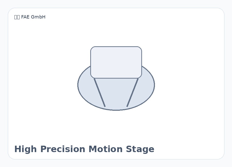 德国 FAE GmbH High Precision Motion Stage 精密定位与工业传感系统 6DOF运动台 精密定位平台 工业传感器
