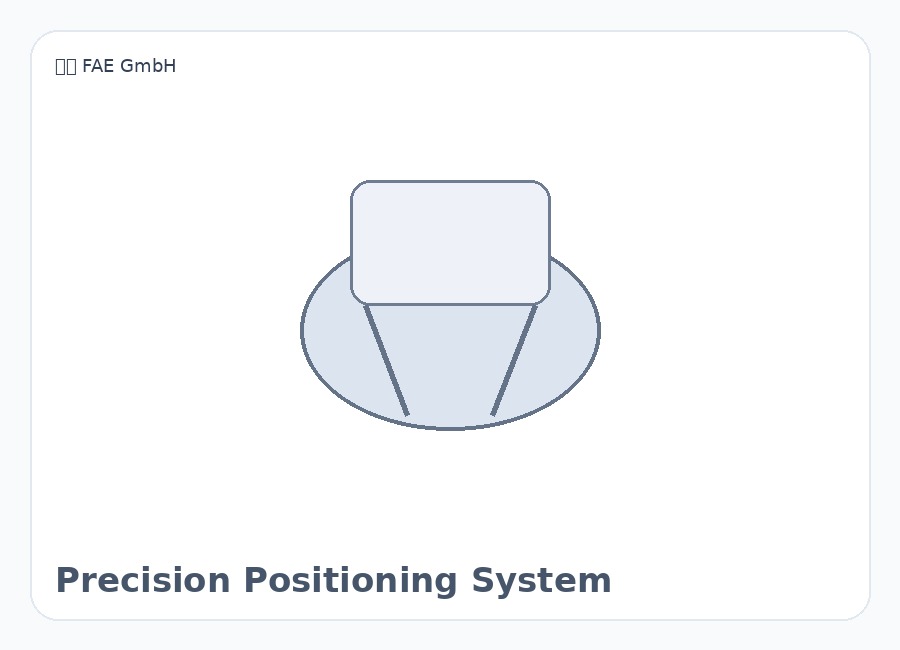德国 FAE GmbH Precision Positioning System 精密定位与工业传感系统 6DOF运动台 精密定位平台 工业传感器