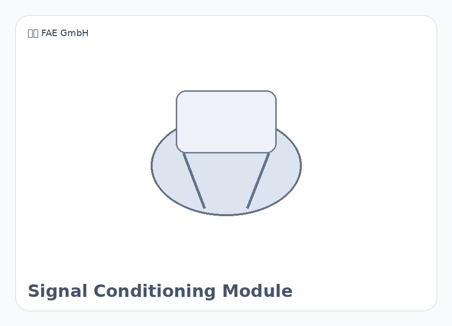 德国 FAE GmbH Signal Conditioning Module 精密定位与工业传感系统 6DOF运动台 精密定位平台 工业传感器