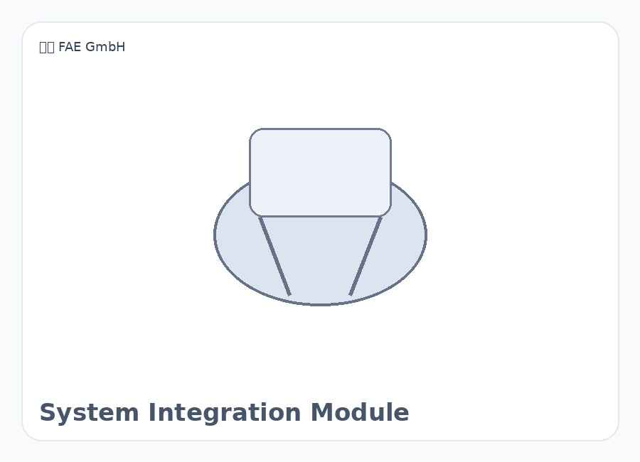 德国 FAE GmbH System Integration Module 精密定位与工业传感系统 6DOF运动台 精密定位平台 工业传感器