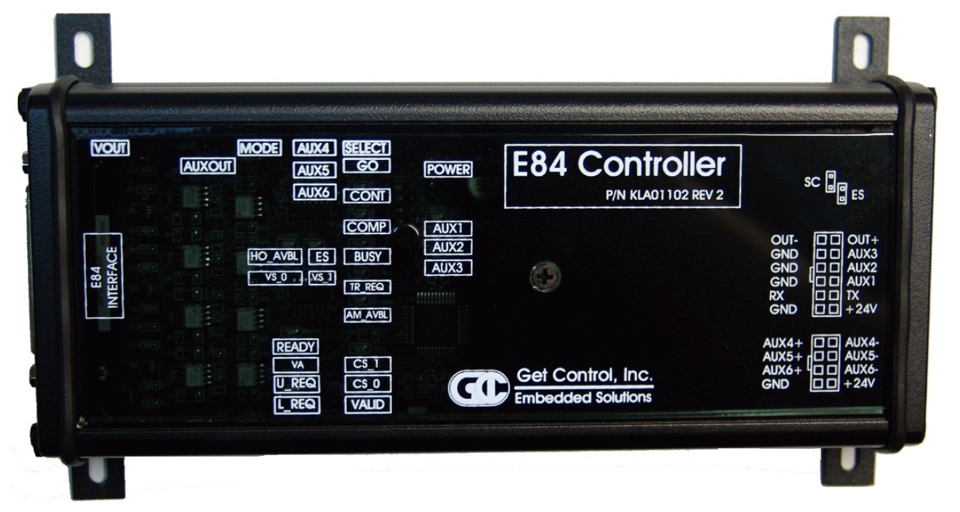 美国 GCI Control E84-Emulator E84 模拟器 用于半导体 E84 通信测试、晶圆厂自动化、AMHS 调试和设备联调 元锤科技 OneHammerTech