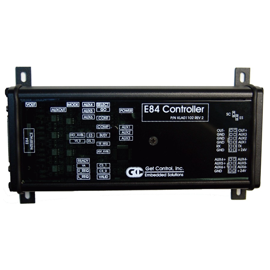 GCI Control / Get Control PI-O-Optical-Transceiver E84 光学通信收发器 用于300mm 半导体 FAB、E84 接口测试、AMHS 自动物料搬运、EFEM 设备开发、FOUP 交接、设备维护、航空航天连接器测试和线束检测 元锤科技中国区代理
