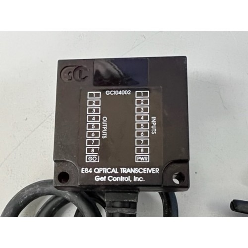 美国 GCI Control RJ-11-Optical-Transceiver E84 光通信收发器 用于半导体 E84 通信测试、晶圆厂自动化、AMHS 调试和设备联调 元锤科技 OneHammerTech
