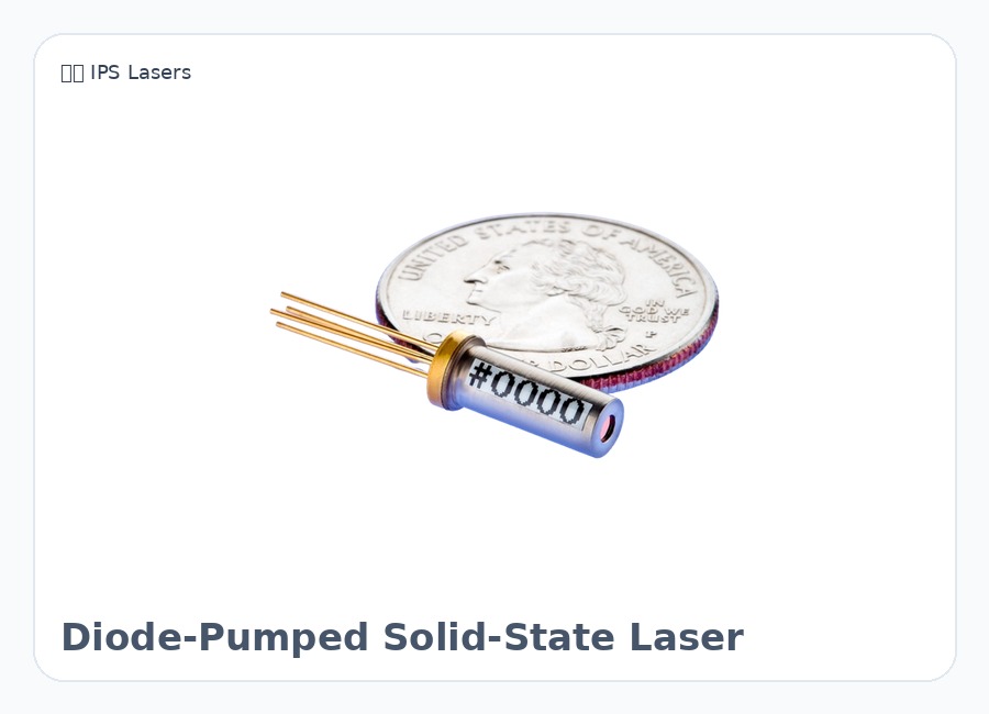 美国 IPS Lasers Diode-Pumped Solid-State Laser 半导体激光器模块 拉曼激光器 波长稳定激光二极管