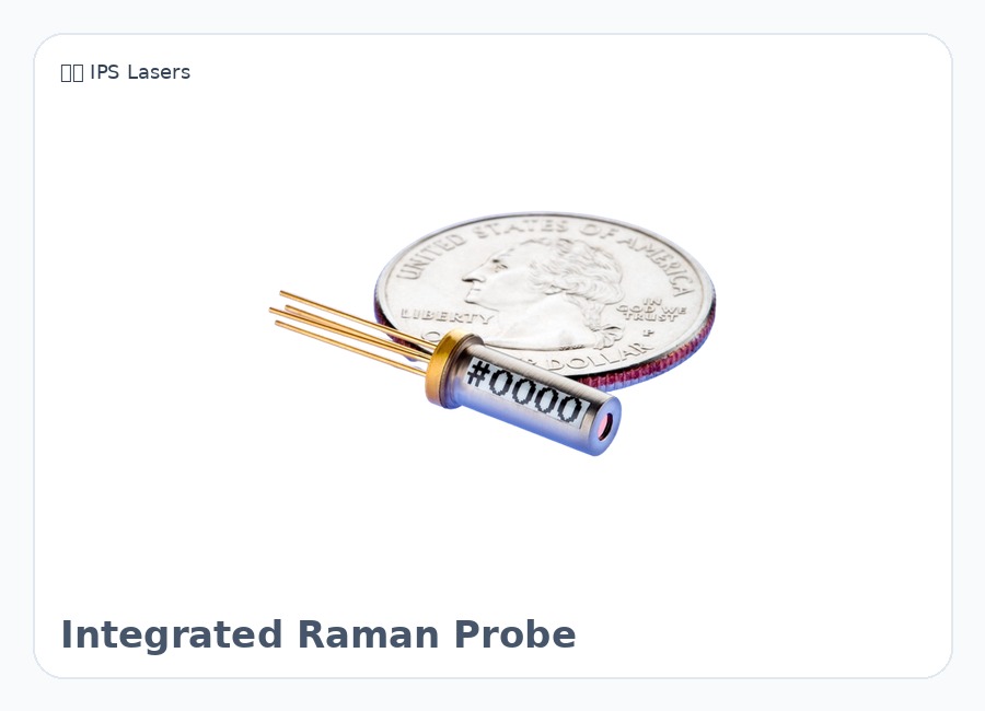 美国 IPS Lasers Integrated Raman Probe 半导体激光器模块 拉曼激光器 波长稳定激光二极管