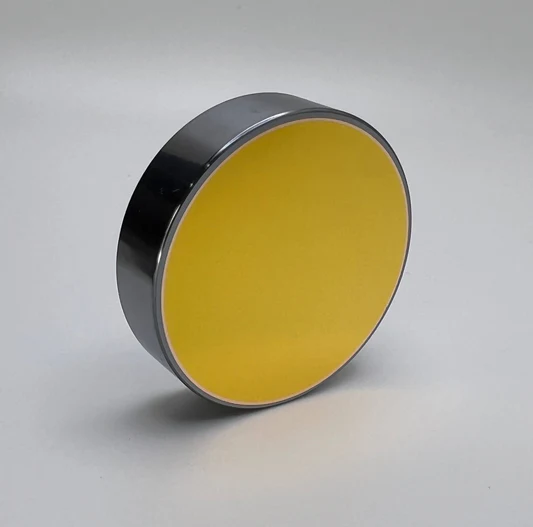 美国 LohnStar Optics CO2 Laser Mirror - Silicon 90° Phase Shift for 10.6um 红外光学元件