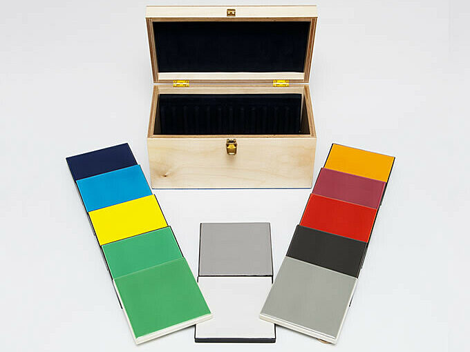Lucideon CCSII 陶瓷颜色标准板（BCRA-NPL Ceramic Colour Standards Series II）