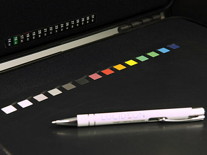 Lucideon Printing Standards 印刷颜色校准标准板