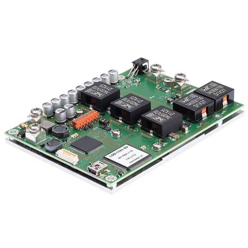 瑞士 Meerstetter PWS-1210 电源系统 用于TEC 精密温控、半导体激光器、光通信和实验室仪器 元锤OneHammer OneHammerTech