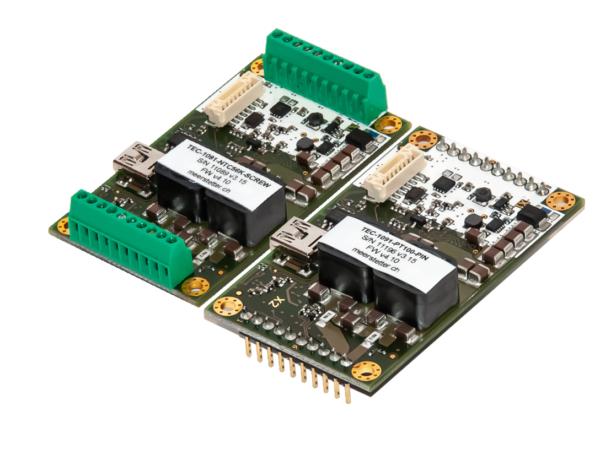 瑞士 Meerstetter TEC-1081 温控器 工业热电制冷控制系统 用于实验室与激光设备 元锤科技