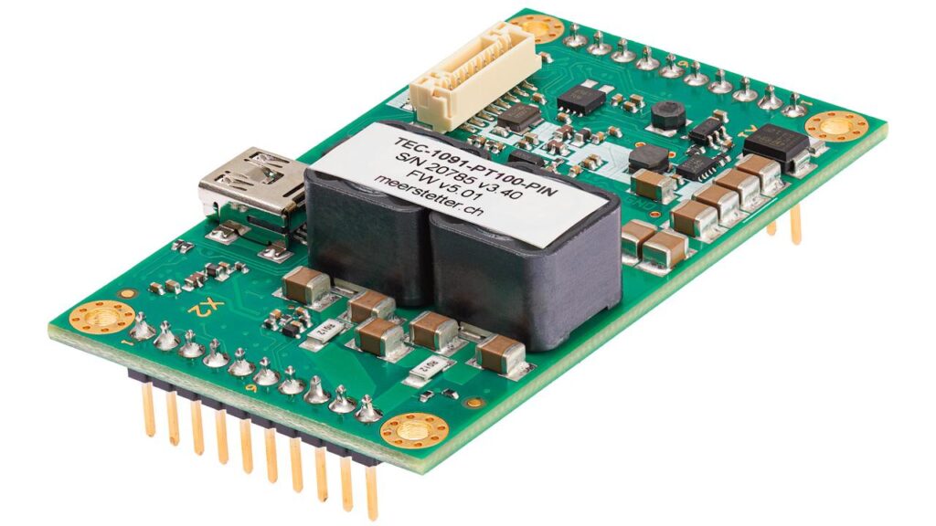 瑞士 Meerstetter TEC-1091 温控器 热电制冷控制器 用于半导体 激光 医疗设备温度控制 元锤科技 OneHammerTech