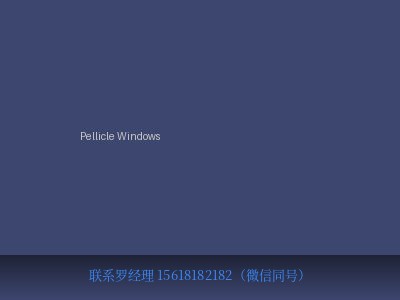 美国 National Photocolor Corp Pellicle Windows 薄膜窗口片 元锤OneHammer OneHammer Tech 中国供应