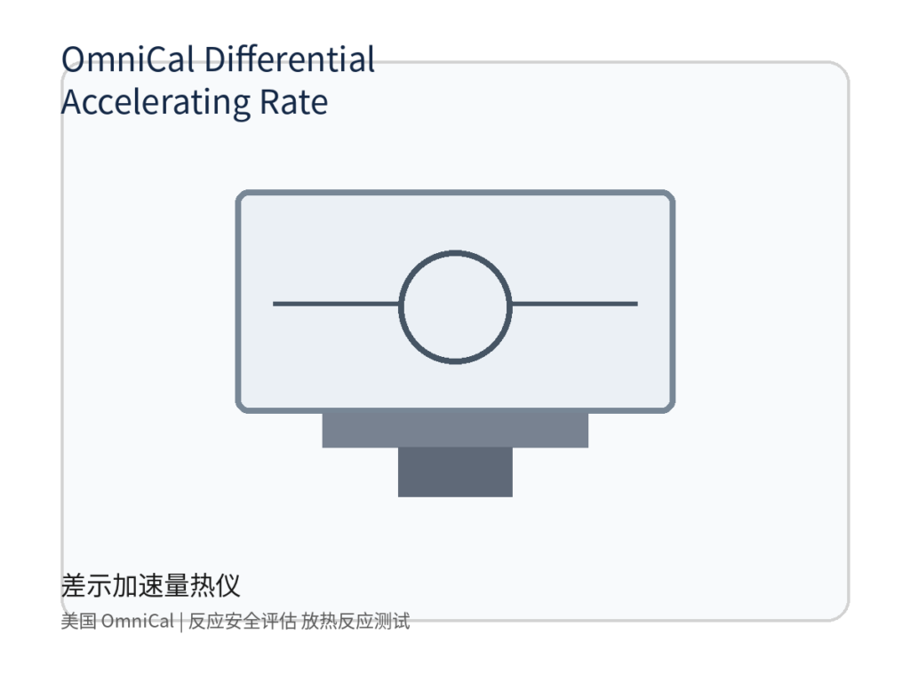 美国 OmniCal Differential Accelerating Rate Calorimeter 差示加速量热仪，元锤OneHammer 提供中国客户选型报价与进口采购支持