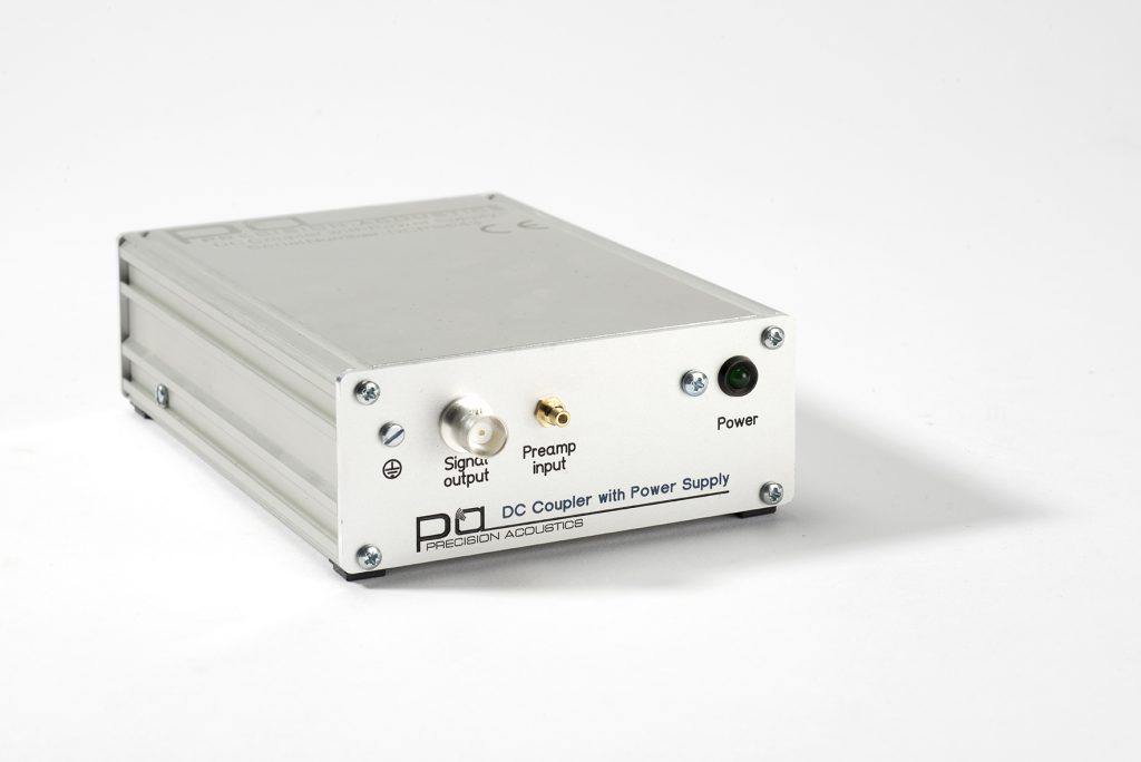 Precision Acoustics DC Couplers 直流耦合器 用于水听器和超声测量系统 元锤科技中国区代理
