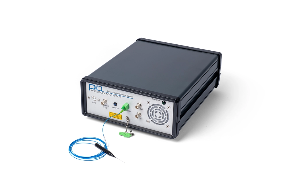 Precision Acoustics Fibre-optic Hydrophones 光纤水听器 用于高强度聚焦超声检测 元锤科技中国区代理