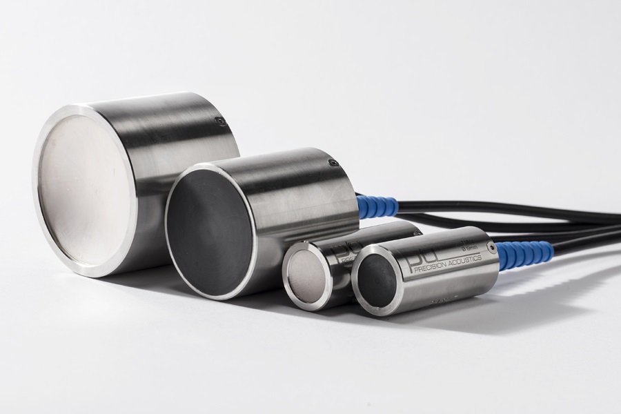 Precision Acoustics Piezo-ceramic Transducers 压电陶瓷换能器 用于超声发射和接收 元锤科技中国区代理